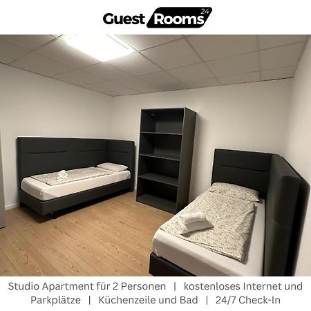 Studio Apartment - Guestrooms24 - Marl Ngoại thất bức ảnh