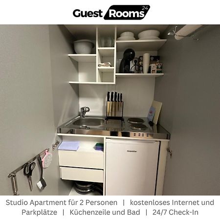Studio Apartment - Guestrooms24 - Marl Ngoại thất bức ảnh