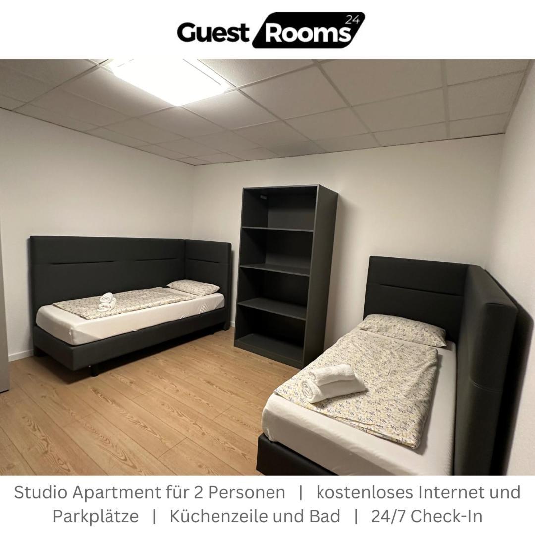 Studio Apartment - Guestrooms24 - Marl Ngoại thất bức ảnh
