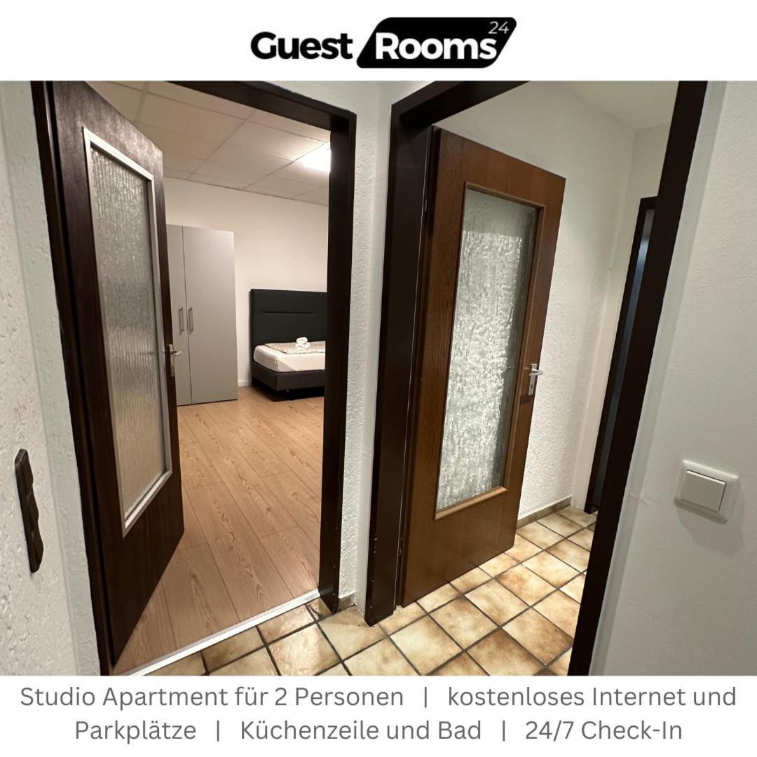Studio Apartment - Guestrooms24 - Marl Ngoại thất bức ảnh