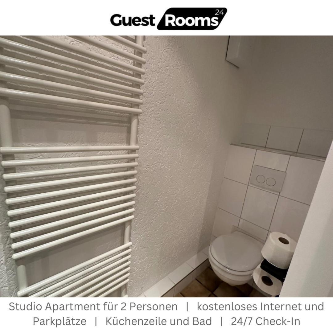 Studio Apartment - Guestrooms24 - Marl Ngoại thất bức ảnh